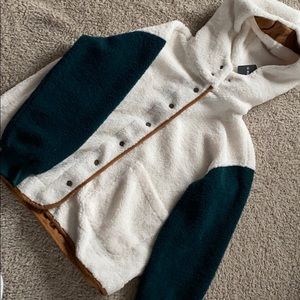 Super soft fleece coat